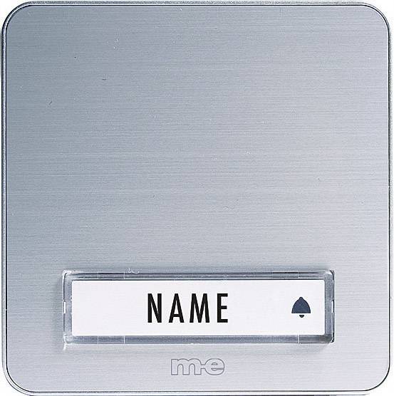 m-e modern-electronics 41080 Wireless door bell Transmitter