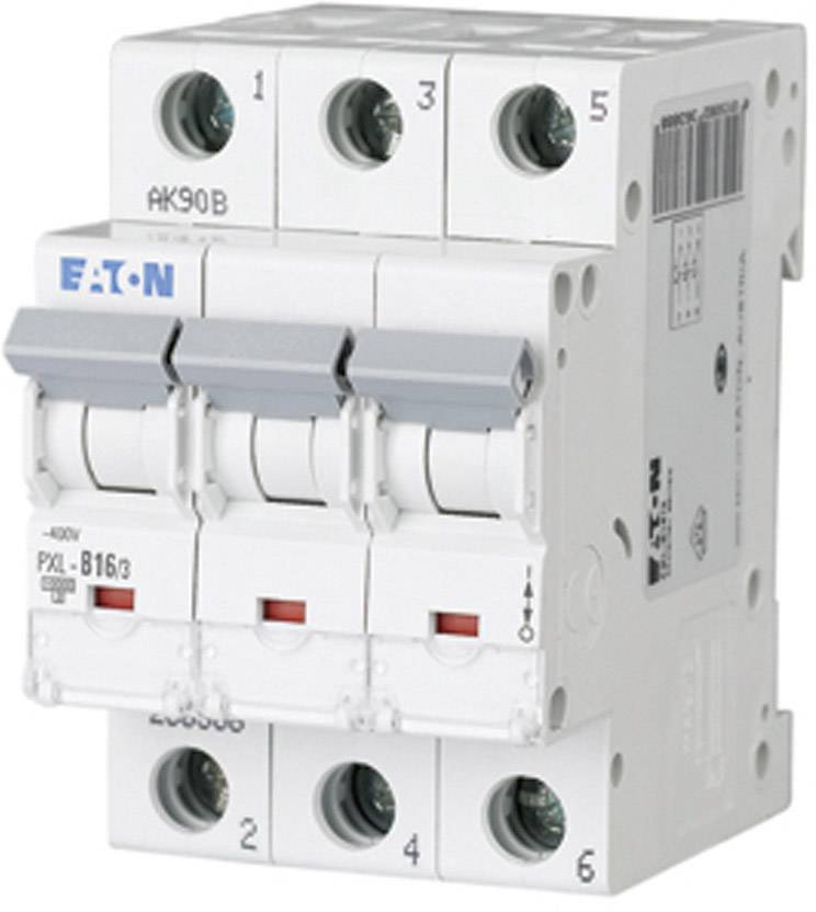 Eaton 236426 PXL-C16/3 Circuit breaker 3-pin 16 A 400 V AC
