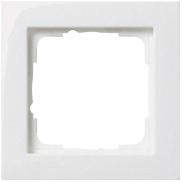 GIRA 1x Frame E2, Standard 55, System 55 Pure white 0211 29 1 pc(s)