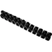 Kaiser 610 Screw terminal flexible: 4-10 mm² fixed: 4-10 mm² Number of pins: 12 Black Kaiser 610 Screw terminal flexible: 4-10 mm² fixed: 4-10 mm² Number of pins: 12 Black