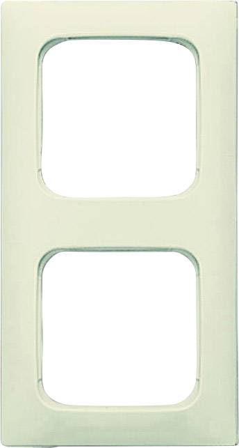Busch-Jaeger 2x Frame Duro 2000 SI Linear Creamy white 2512-212K-101