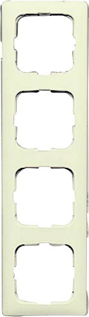 Busch-Jaeger 4x Frame Duro 2000 SI Linear Creamy white 2514-212K