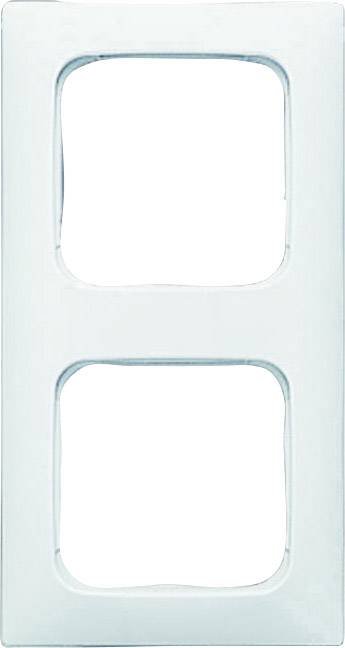 Busch-Jaeger 2x Frame Reflex SI Linear Alpine white 2512-214K-102