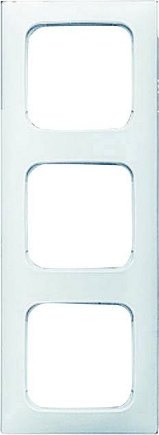 Busch-Jaeger 3x Frame Reflex SI Linear Alpine white 2513-214K