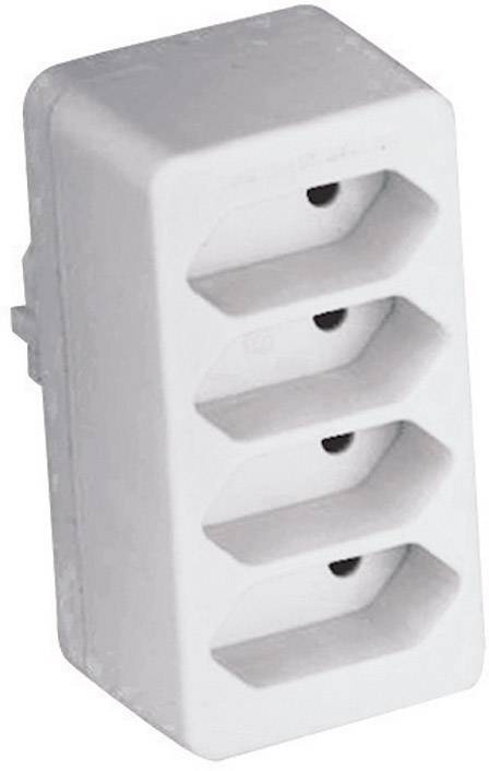 GAO 0130 4x Socket splitter White