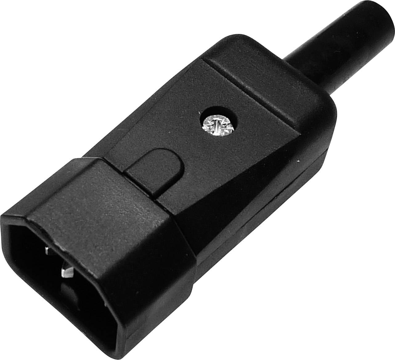 Martin Kaiser 749/sw IEC connector 749 Plug, straight Total number of pins: 2 + PE 10 A Black 1 pc(s)