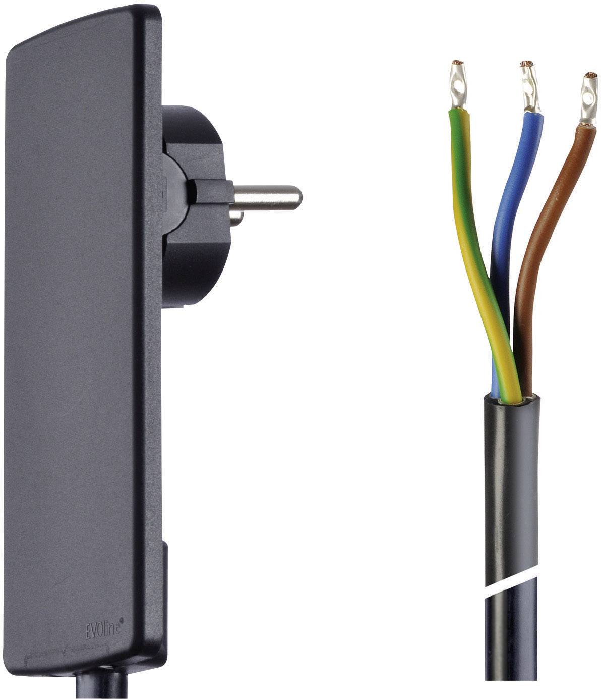 EVOline 151000151100 Current Cable Black 1.50 m