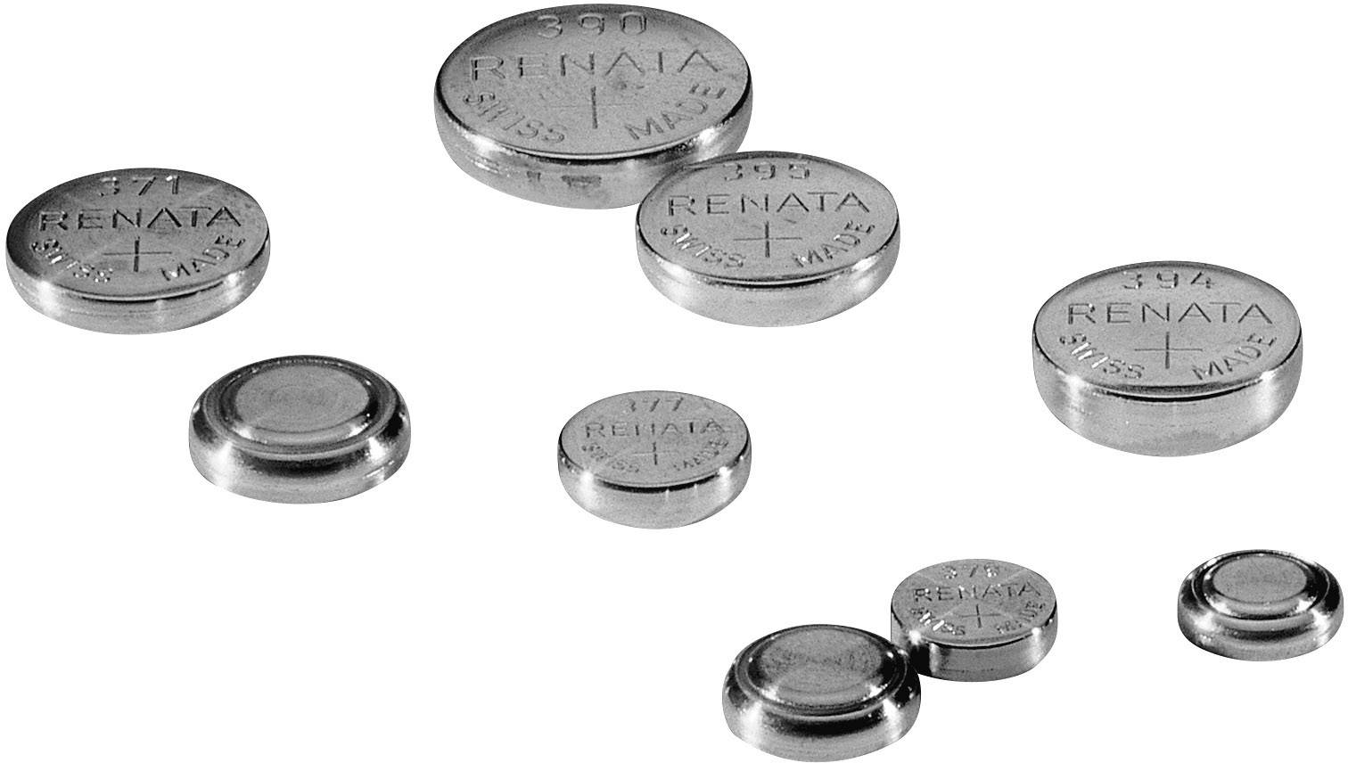 Renata Button cell SR43, SR1142 1.55 V 130 mAh Silver oxide
