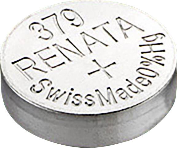 Renata Button cell SR63, SR521 1.55 V 16 mAh Silver oxide