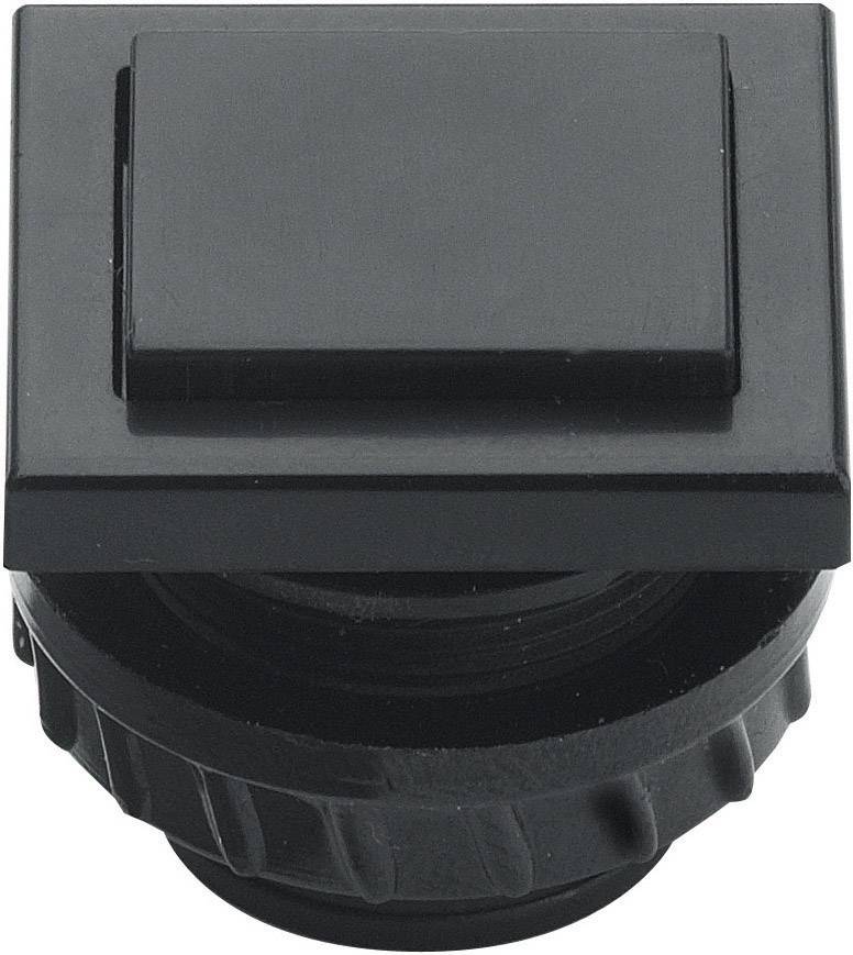 Grothe 61045 Bell button 1x Black 12 V/1,5 A
