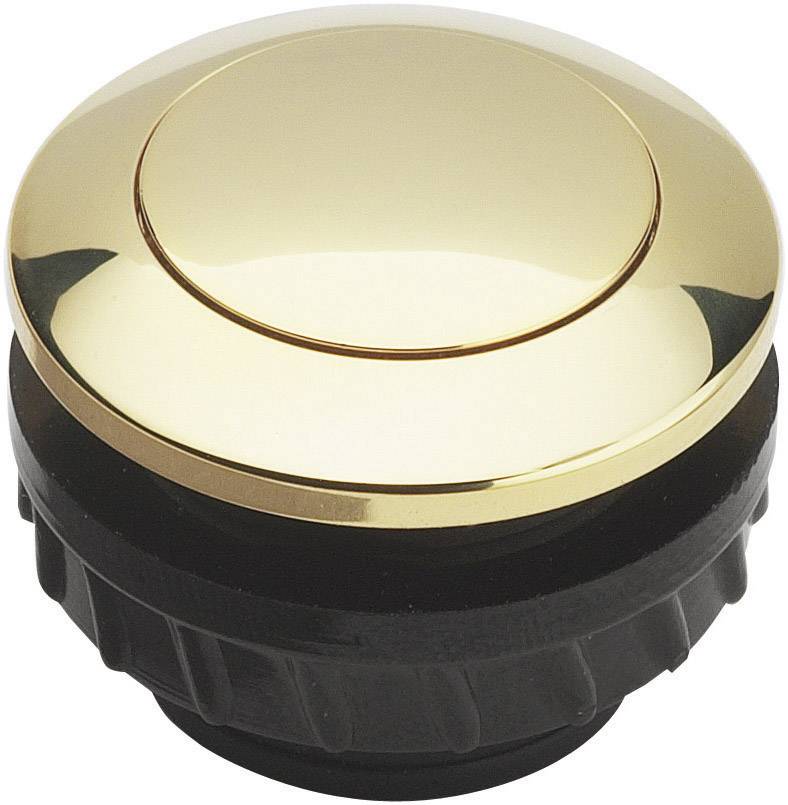 Grothe 62001 Bell button 1x Gold 12 V/1,5 A