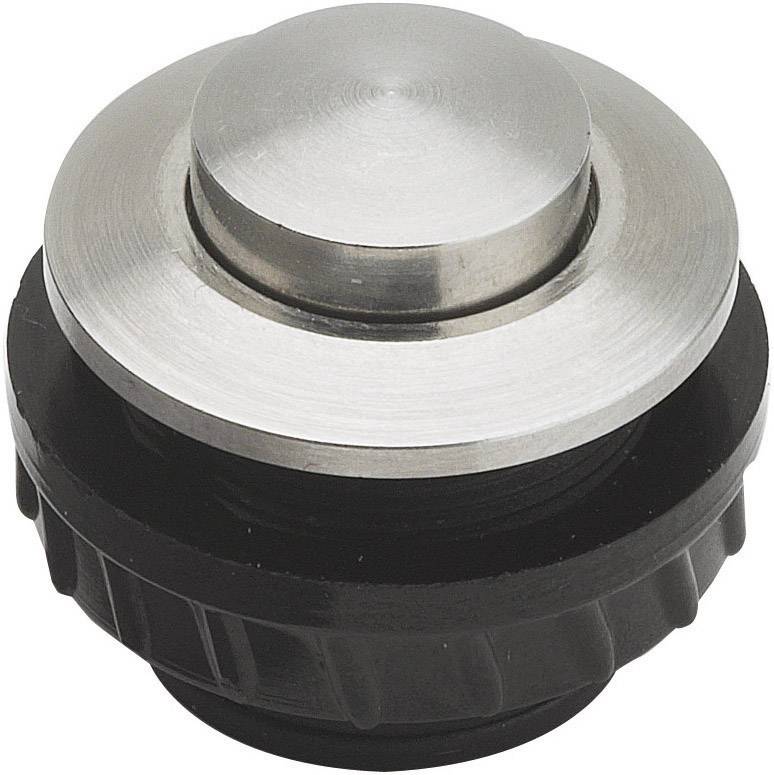 Grothe 62006 Bell button 1x Stainless steel 12 V/1,5 A