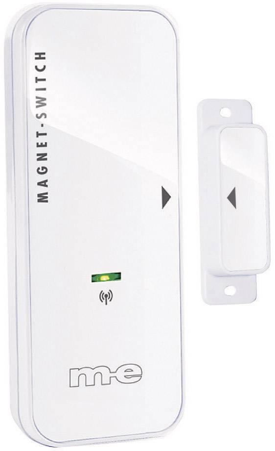m-e modern-electronics 41131 Wireless door bell Door & window contact alarm