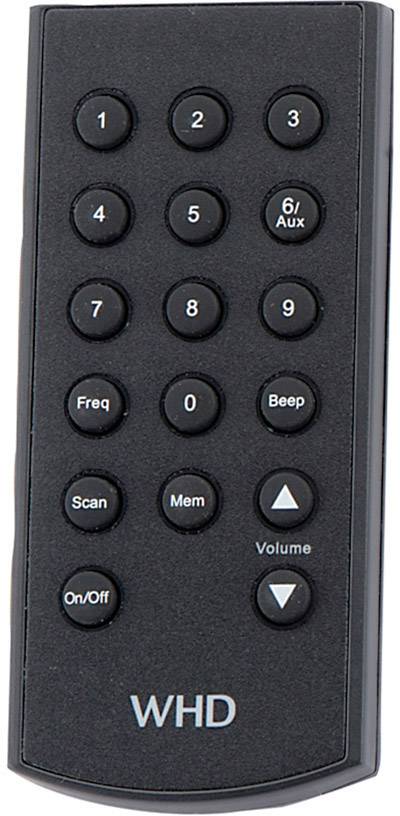WHD Accessories Remote control Grey 112-001-04-051-00 1 pc(s)