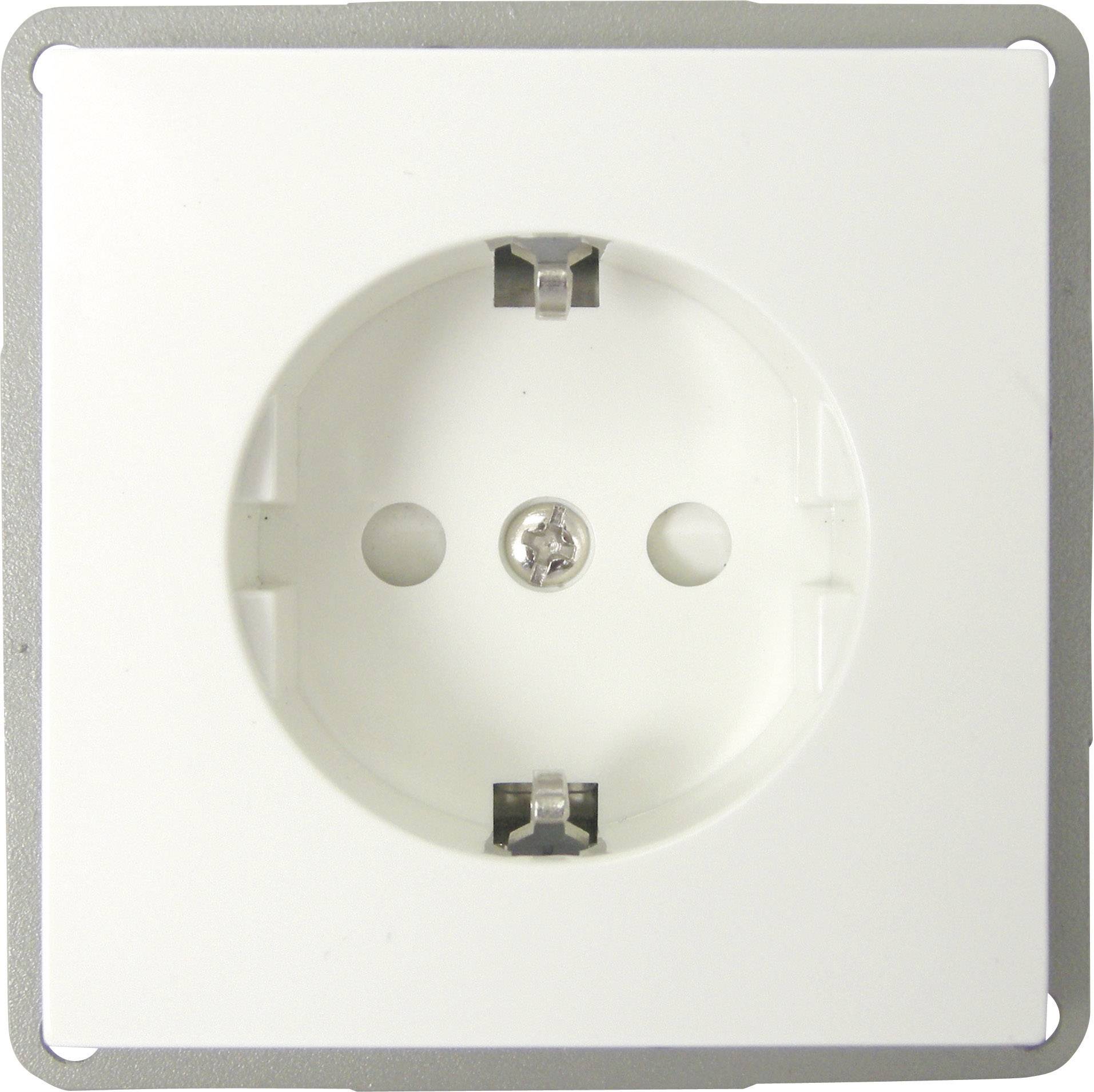 GAO Insert PG socket Modul White EFP300G-WH