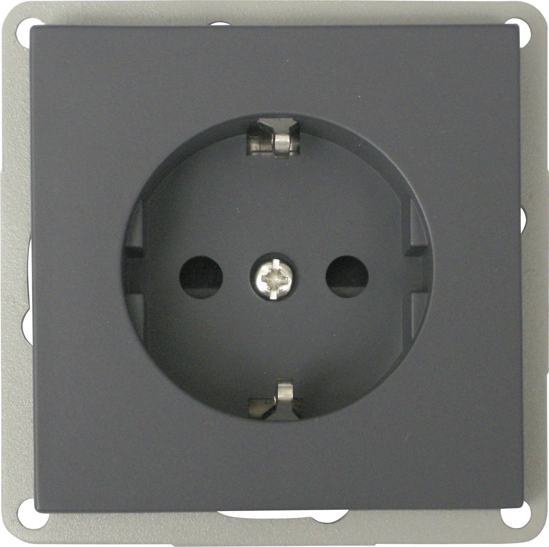 GAO Insert PG socket Modul Black EFP300G-BK