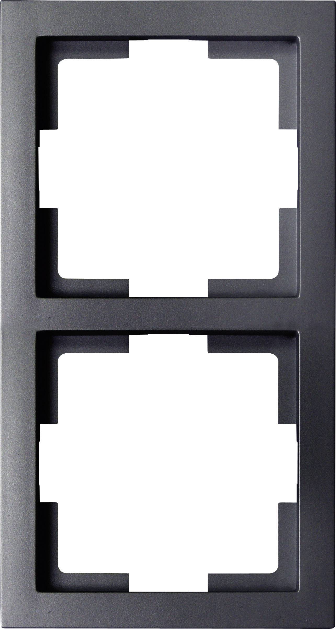 GAO 2x Frame Modul Black EFT002black