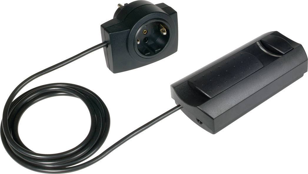 Ehmann 2620x0009 Dimmer adapter Suitable for light bulbs: Halogen lamp, Light bulb Black