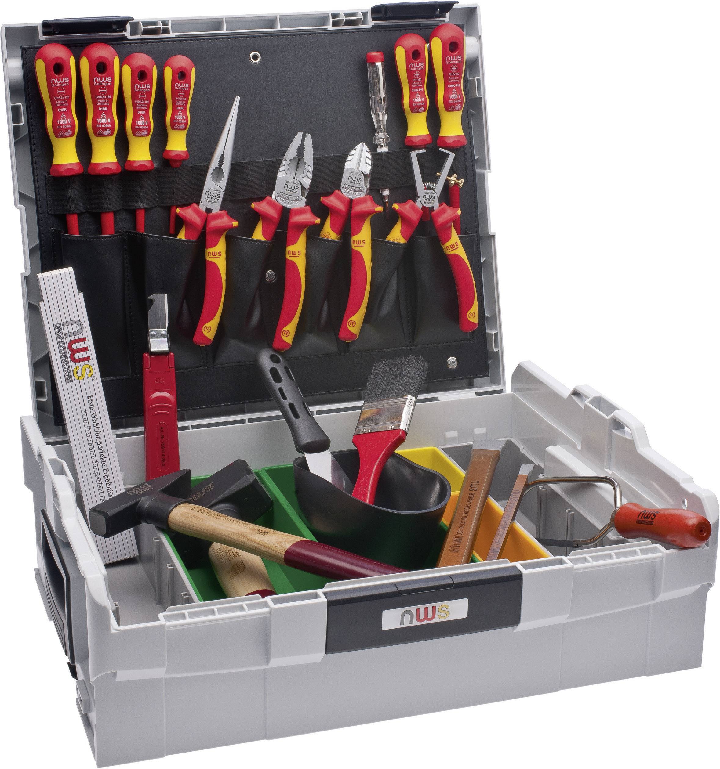 NWS Sortimo L-BOXX 327-23 Tool kit Electrical contractor Case 23-piece