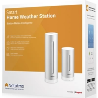 Netatmo NWS01 + NE1002ZZ NWS01-EC Wireless digital weather station Forecasts for 12 to 24 hours Max. number of sensors 3 Netatmo NWS01 + NE1002ZZ NWS01-EC Wireless digital weather station Forecasts for 12 to 24 hours Max. number of sensors 3
