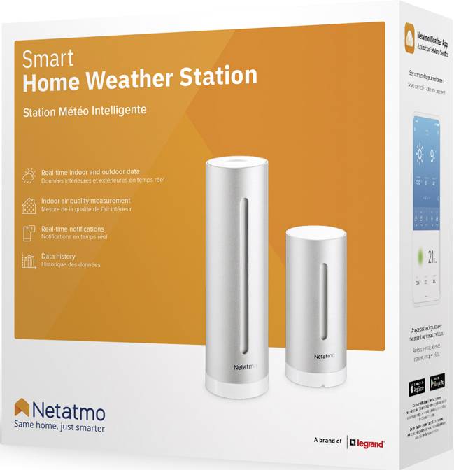 Netatmo Urban Wireless Weather Station