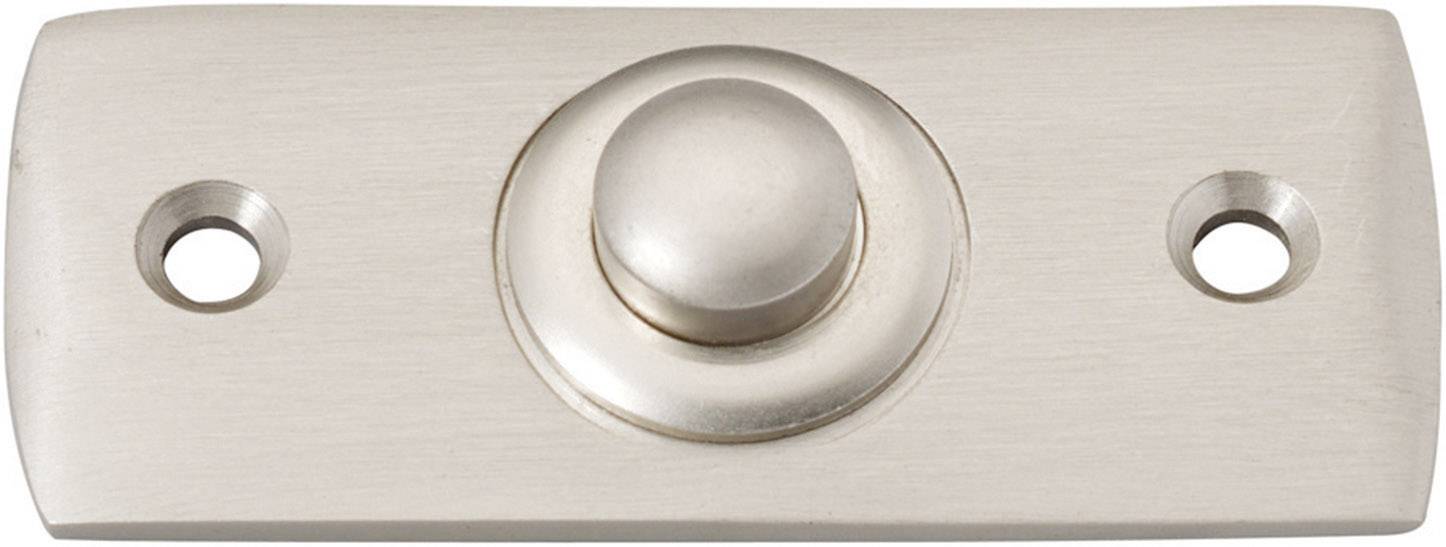 Heidemann 70409 Bell button 1x Nickel-coated 24 V/1 A