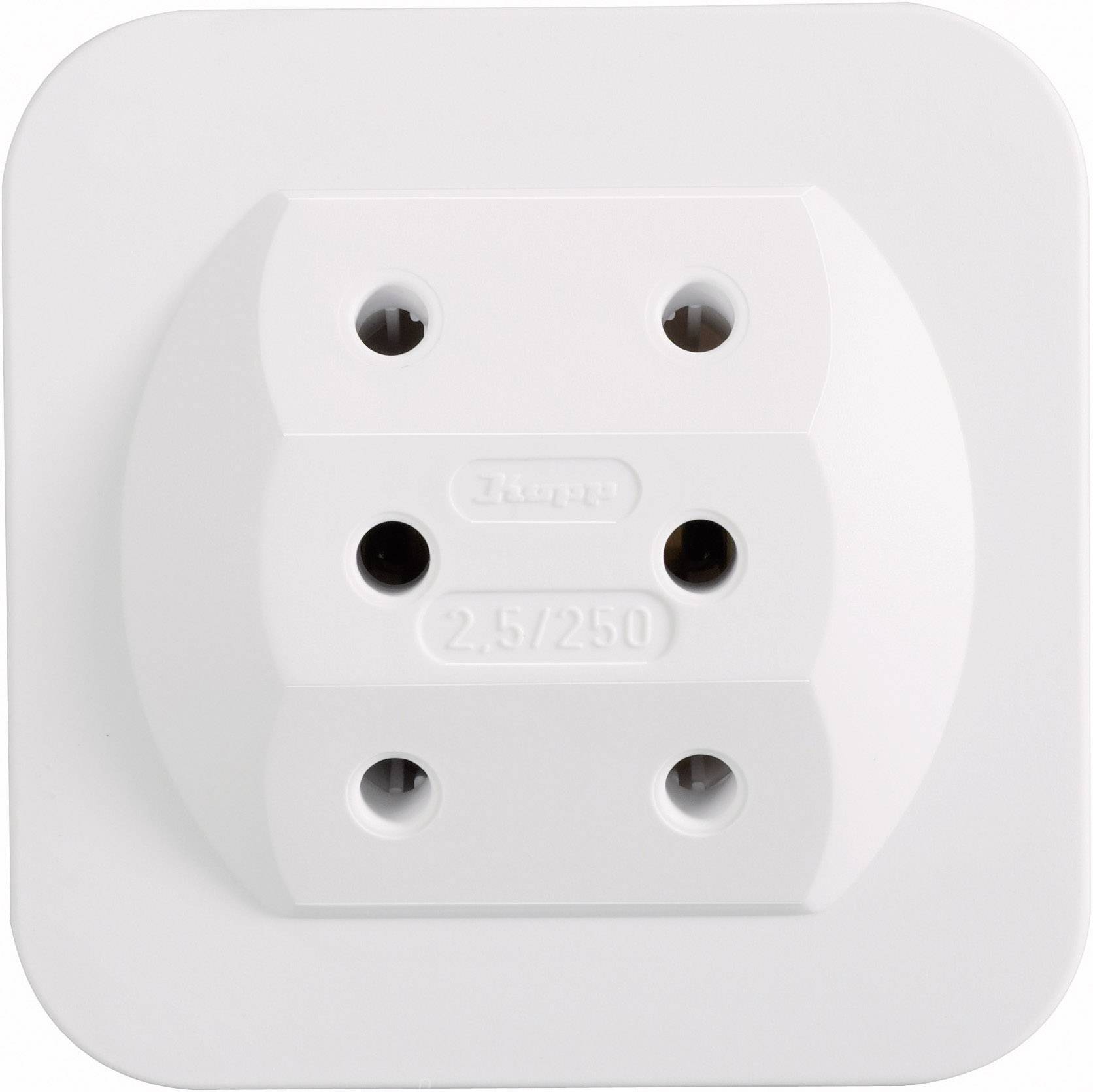 Kopp 1749.0200.5 3x Socket splitter White