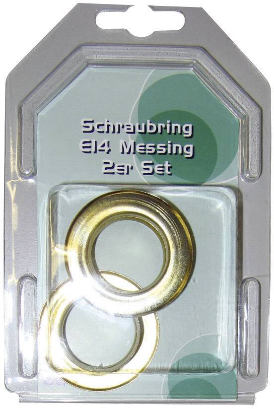 GAO 620304 Threaded ring E14 2-piece set