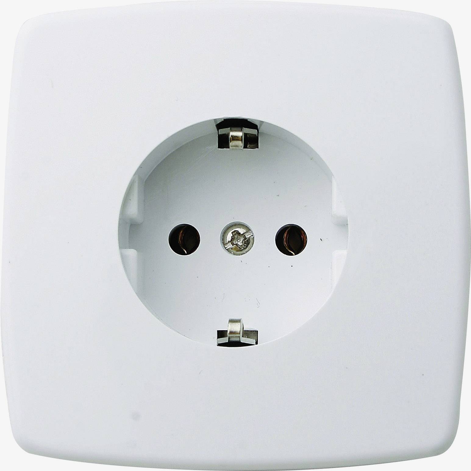 GAO 0301 Flush-mount socket Creamy white
