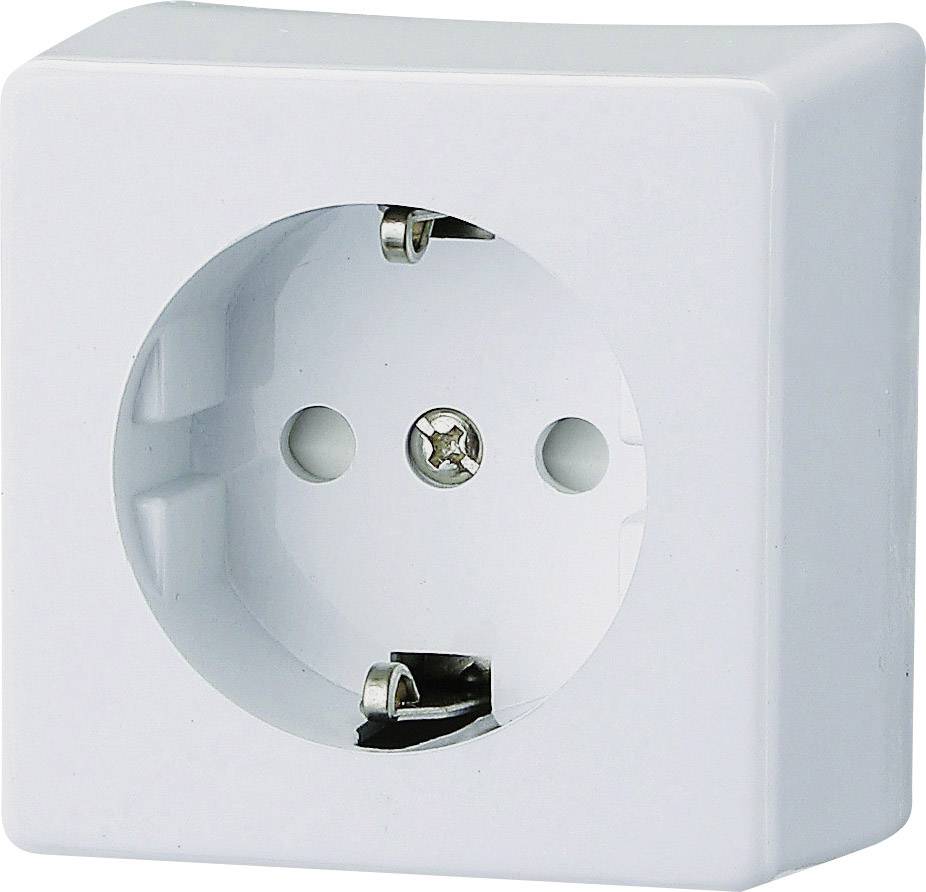 GAO 0304 Surface-mount socket Child safety Polar white