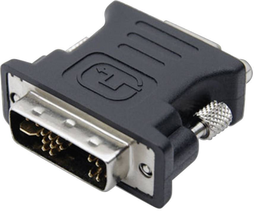 club3D CAA-DMA<gt/>CFA DVI / VGA Adapter [1x DVI plug 17-pin - 1x VGA socket] Black