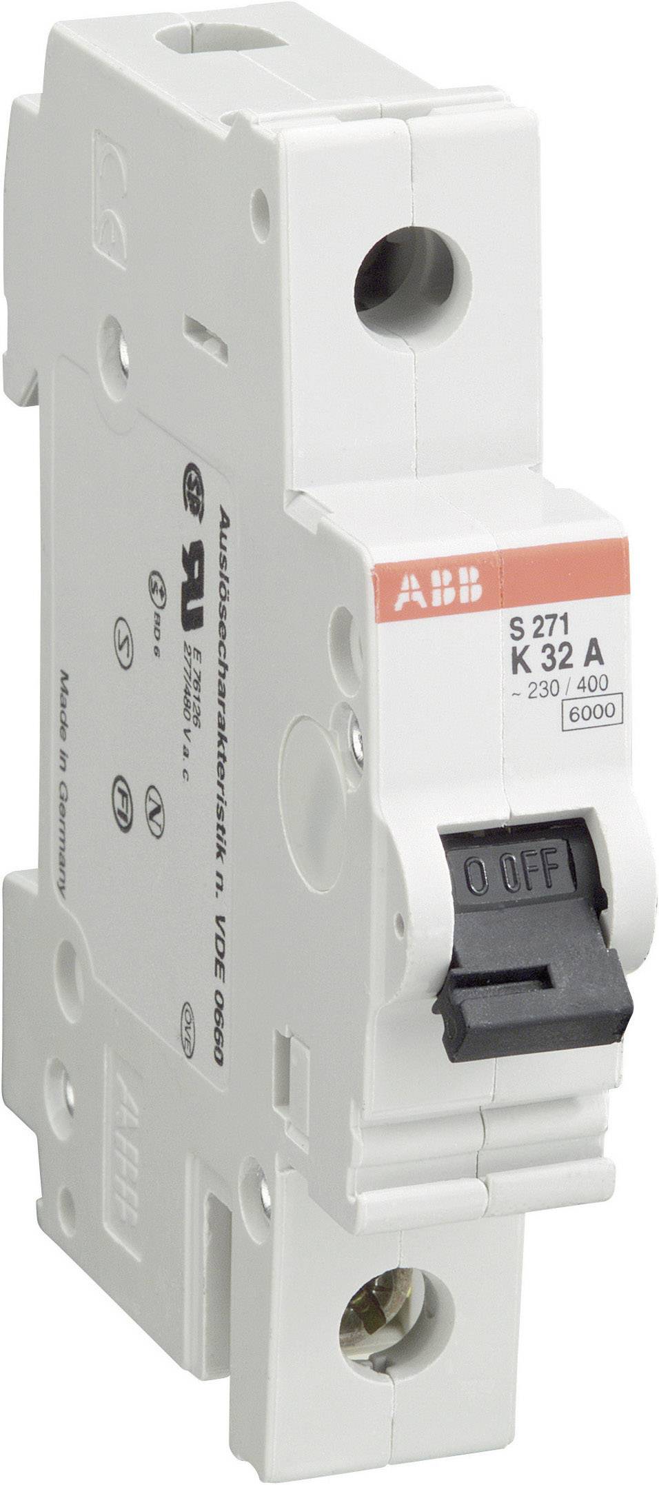 ABB 2CDS251001R0164 Circuit breaker 1-pin 16 A