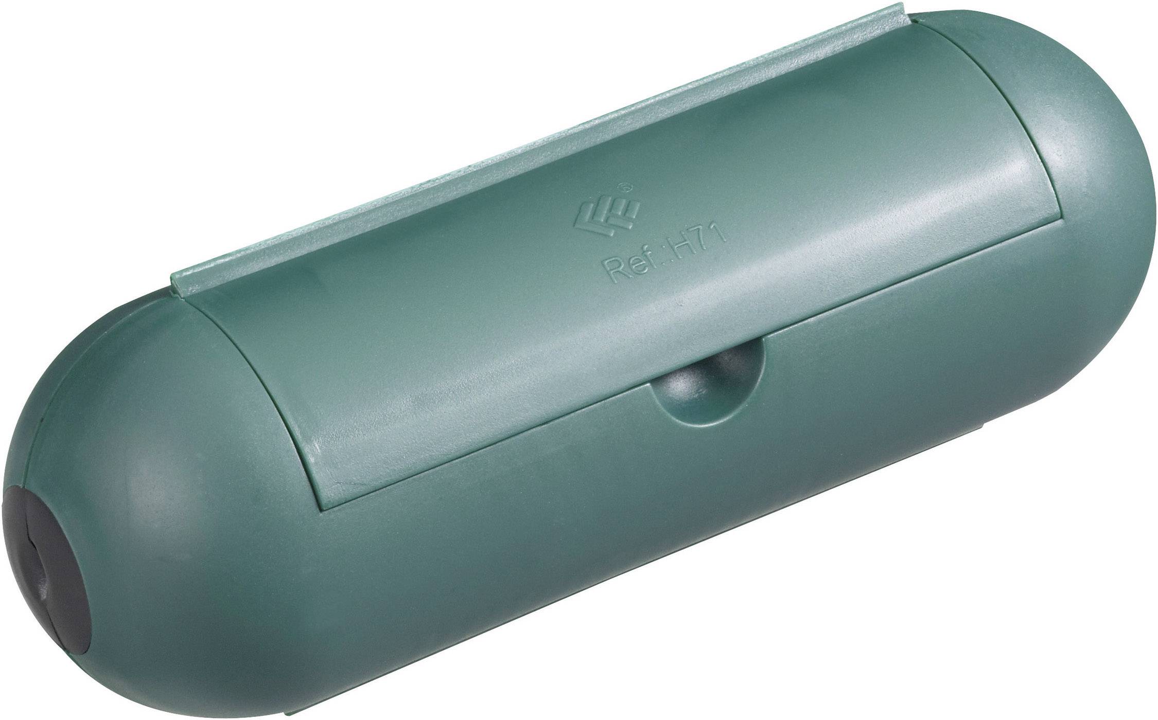 GAO 0392 Socket cube 1x Green