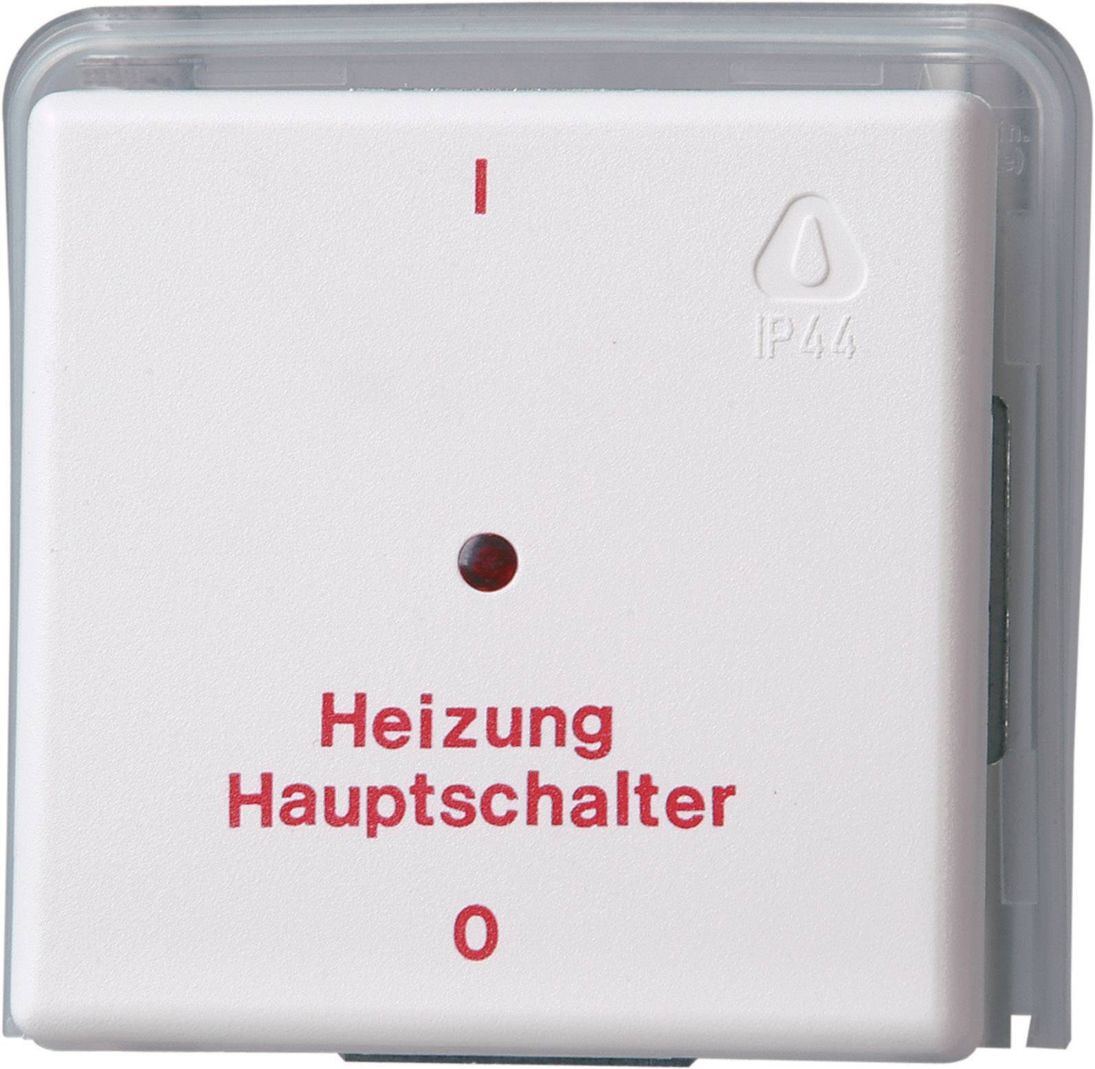 Kopp 627302086 Wet room switch product range Heating system emergency switch Arktis White