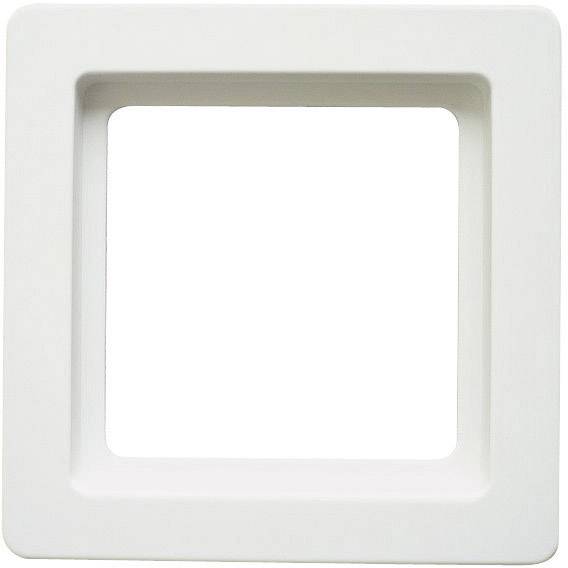 Berker 1x Frame Q.1 Polar white 1011 60 89