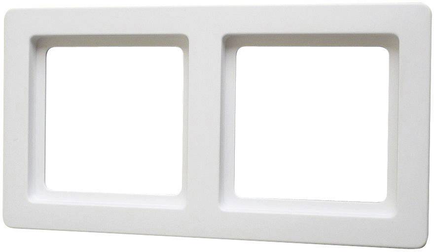Berker 2x Frame Q.1 Polar white 1012 60 89