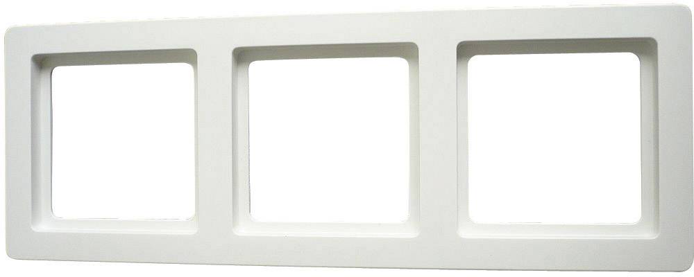 Berker 3x Frame Q.1 Polar white 1013 60 89