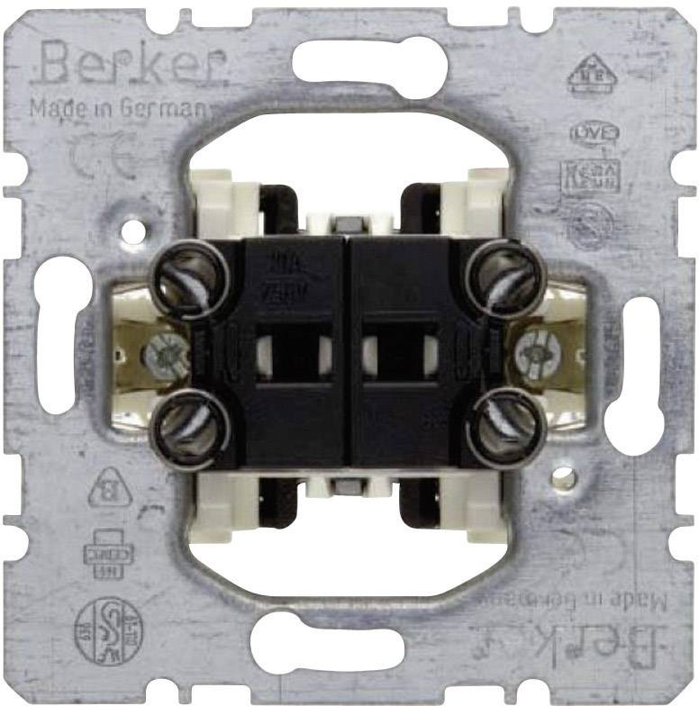 Berker Insert Series switch K.5, K.1, Q.3, Q.1, S.1, B.7 Glass, B.3, B.1 3035