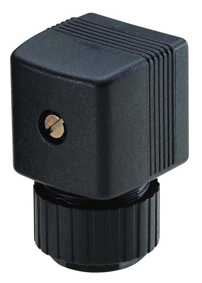 Bürkert Socket 8375 2508 Form A Number of pins: 3 12 - 240 V AC 1 pc(s)