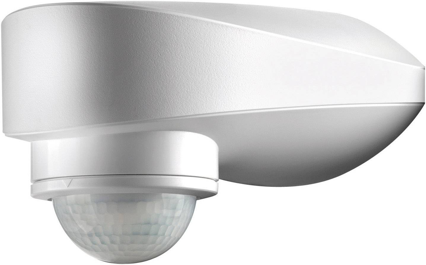 GEV 018501 Surface-mount PIR motion detector 180 ° Relay White IP44 Non-stop lighting mode, Holiday settings