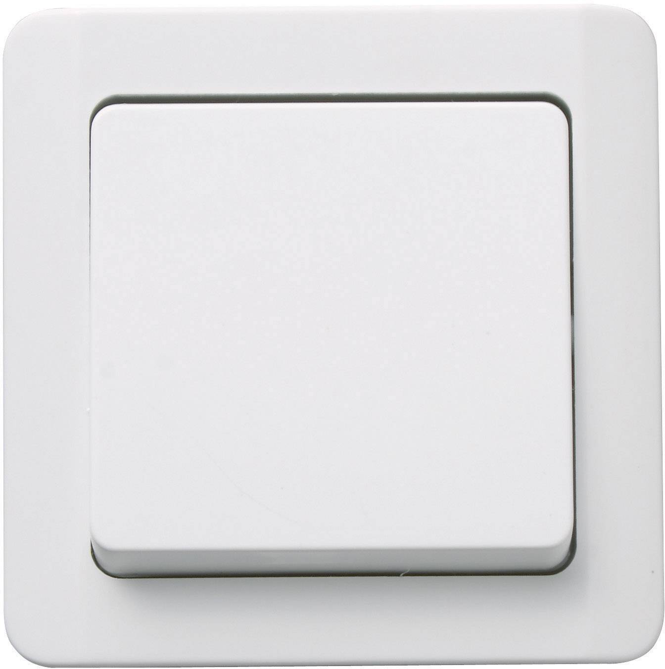 GAO Insert Toggle switch Nova (surface-mount) White 0325