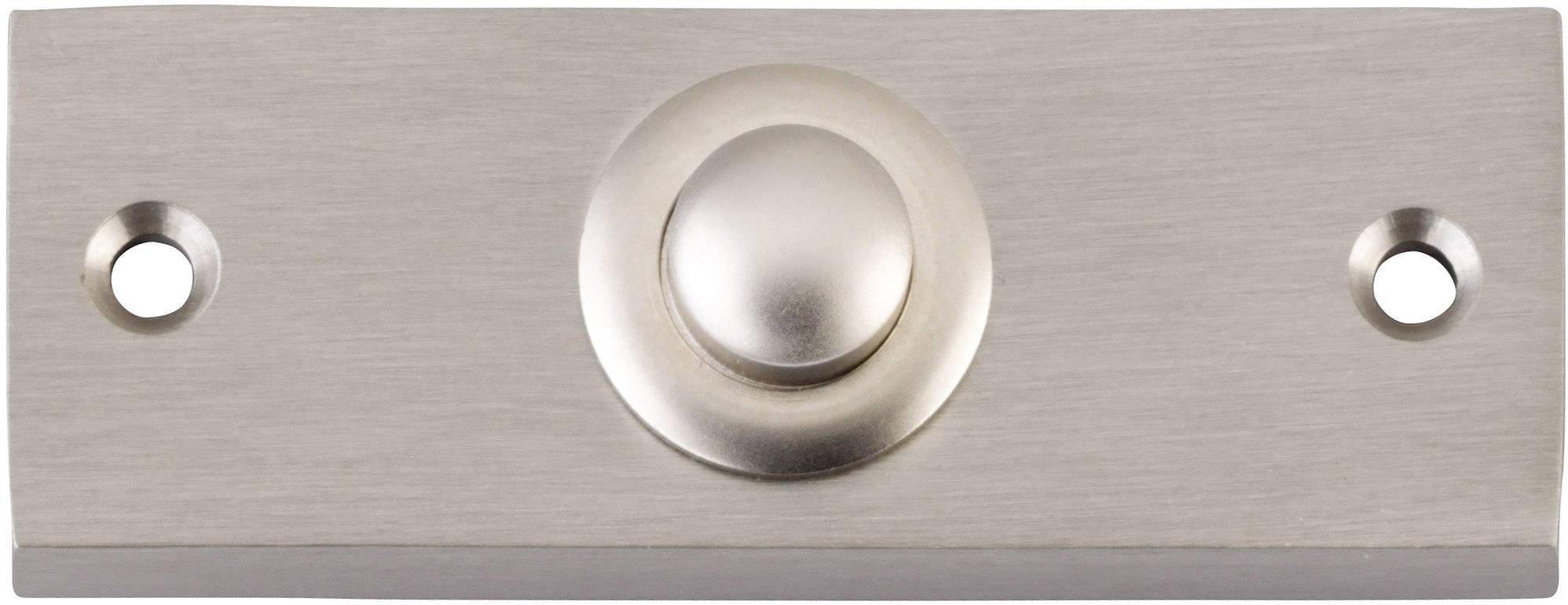 Heidemann 70402 Bell button 1x Nickel 24 V/1 A
