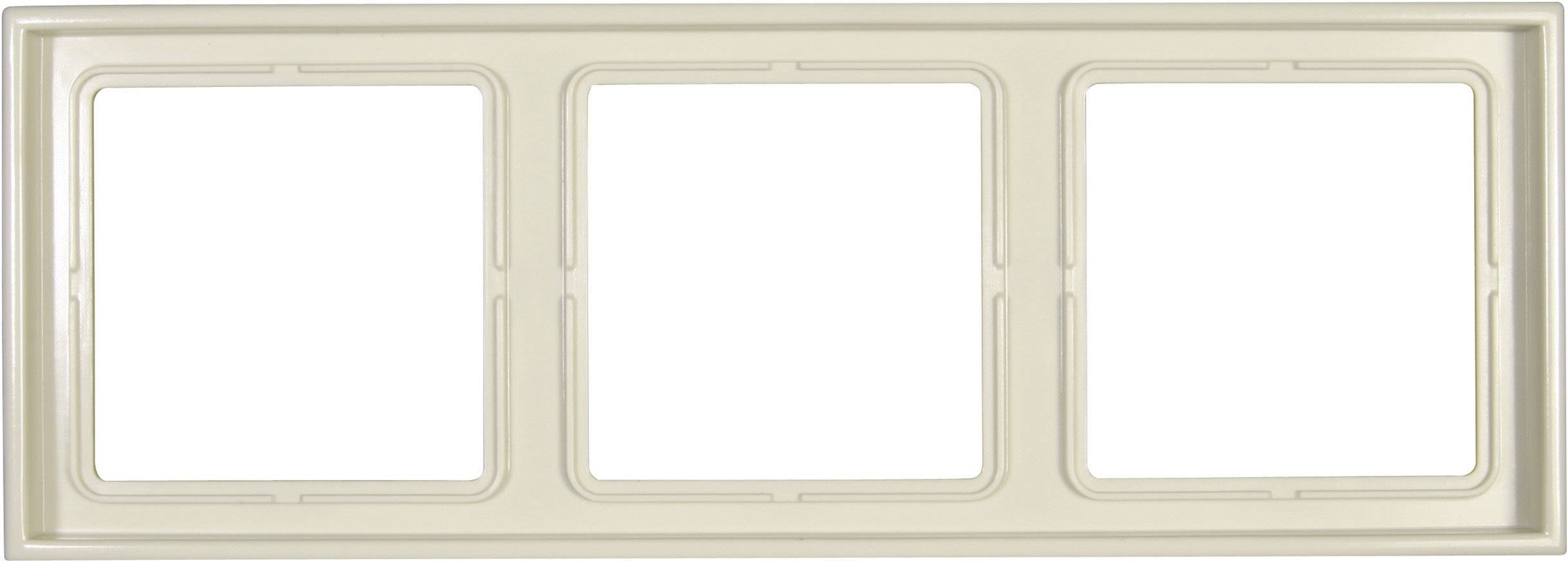 Jung 3x Frame LS 990 Creamy white LS983W 1 pc(s)