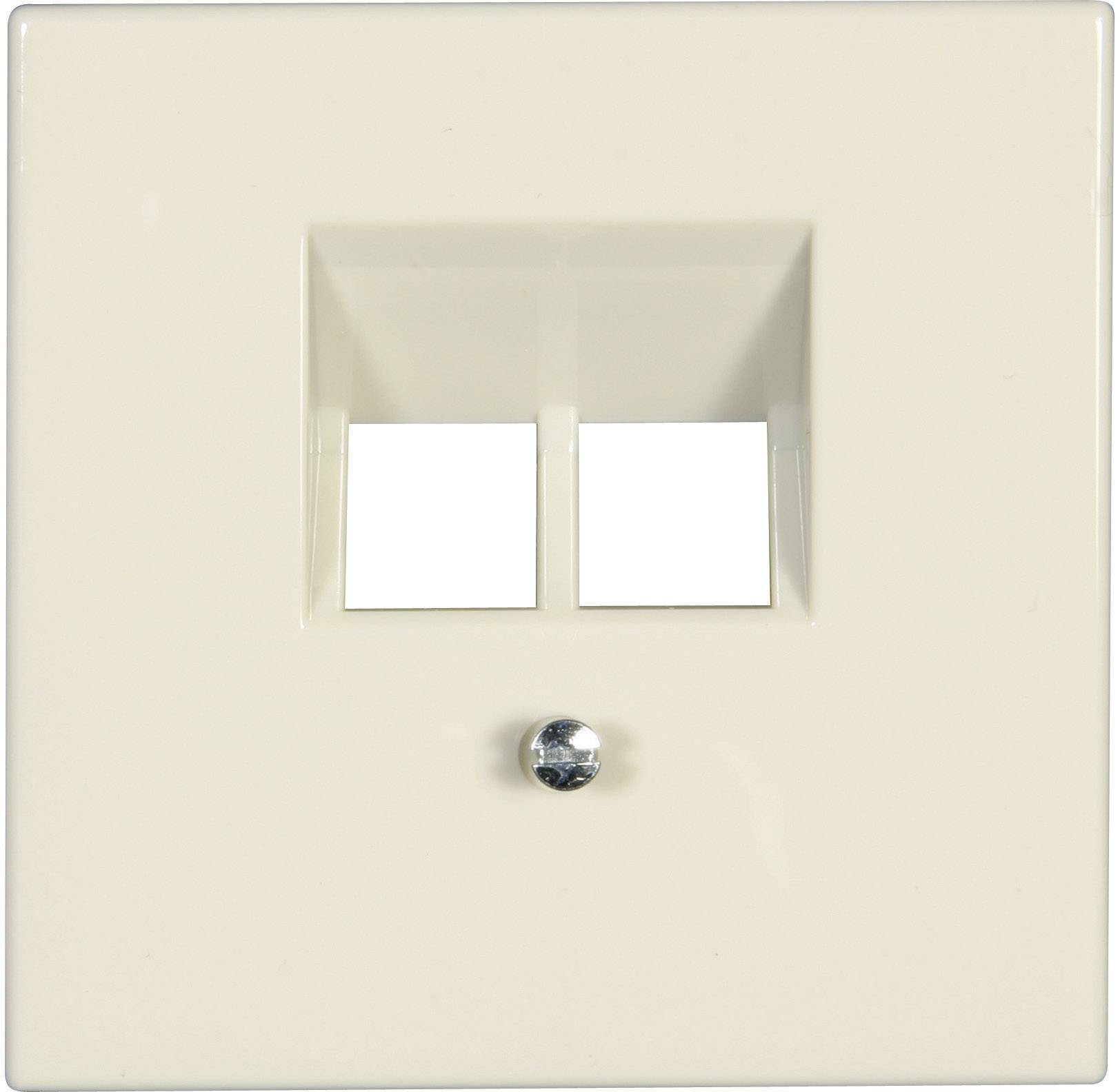 Jung Cover UAE socket LS 990, LS design, LS plus Creamy white LS969-2UA 1 pc(s)