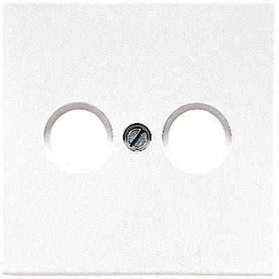 Jung Cover TV/radio socket LS 990 Alpine white LS990TVWW 1 pc(s)