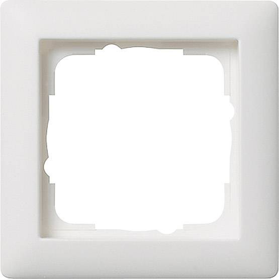 GIRA 1x Frame System 55, Standard 55 Pure white, Matt 021104 1 pc(s)