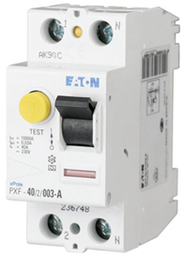 Eaton 236748 PXF-40/2/003-A RCCB A 2-pin 40 A 0.03 A 230 V