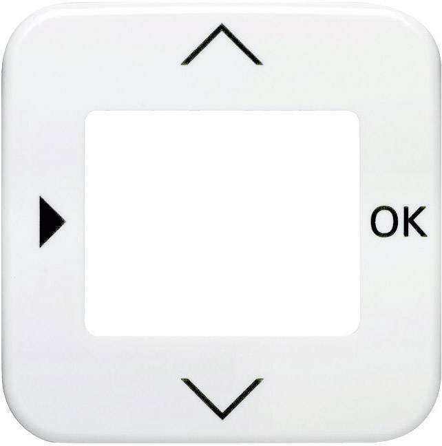 Busch-Jaeger Cover Timer Reflex SI, Reflex SI Linear Alpine white 6435-214