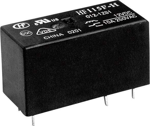 Hongfa HF115F-H/012-1ZS3B PCB relay 12 V DC 10 A 1 change-over 1 pc(s)