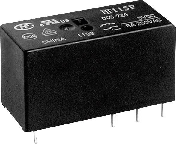 Hongfa HF115F/005-1ZS3B(610) PCB relay 5 V DC 16 A 1 change-over
